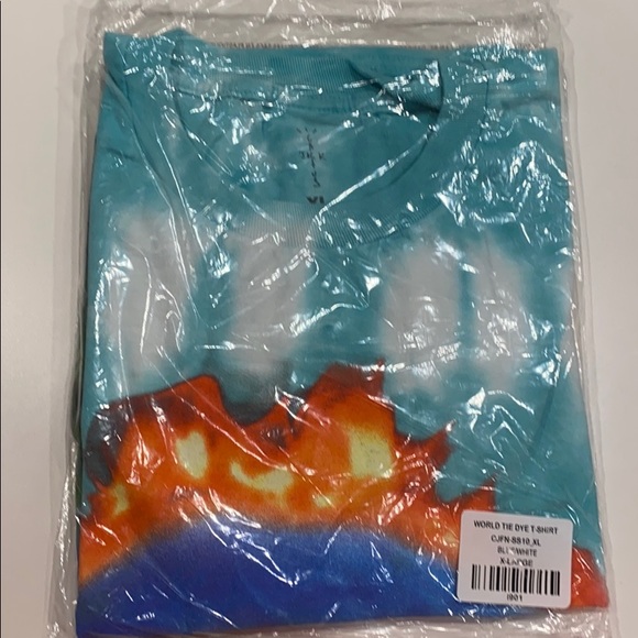 Travis Scott Fortnite Tee Shirt Tie Dye - Picture 3 of 4